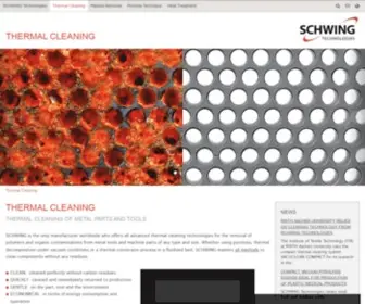 Thermal-Cleaning.com(Thermal Cleaning) Screenshot