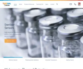 Thermal-Detection.com(Thermal Detection) Screenshot