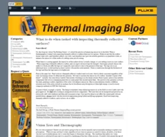 Thermal-Imaging-Blog.com(Thermal Imaging Blog by Fluke Thermography) Screenshot