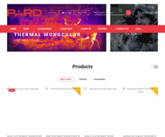 Thermal-Imaging-Scope.com(Night vision and thermal imaging Specialist) Screenshot