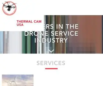 Thermalcamusa.com(Drone Inspections) Screenshot