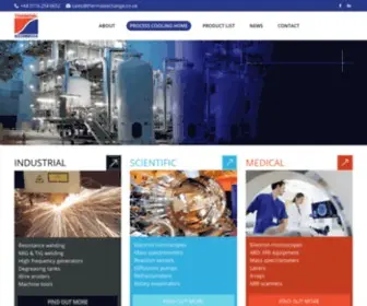 Thermalexchange.co.uk(Thermal Exchange Ltd) Screenshot