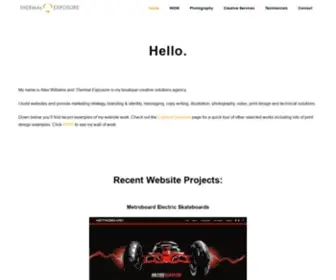 Thermalexposure.com(Thermal Exposure) Screenshot