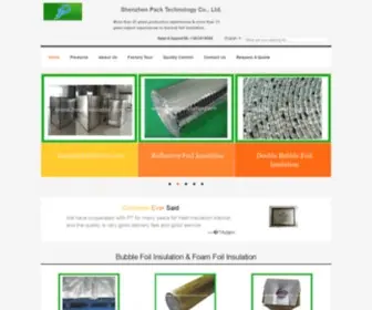 Thermalfoilinsulation.com(Quality Bubble Foil Insulation & Foam Foil Insulation Manufacturer) Screenshot