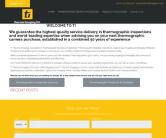 Thermalimaging.co.uk(Ti Thermal Imaging LTD Ti Thermal Imaging LTD) Screenshot
