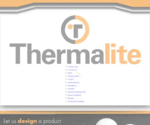 Thermalite.ca(WordPress) Screenshot