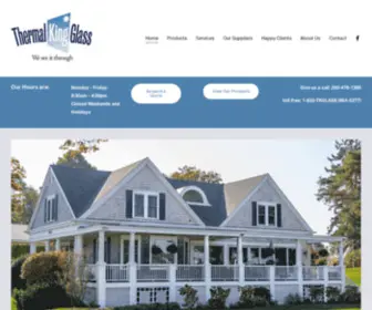 Thermalkingglass.com(Thermal King Glass) Screenshot