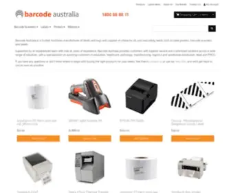 Thermallabels.com.au(Thermal Labels Australia) Screenshot