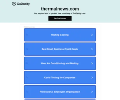 Thermalnews.com(Thermal News) Screenshot