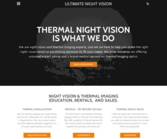 Thermalnv.com(Ultimate NIght Vision) Screenshot