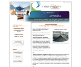 Thermalprocess.com(TPS Thermaer Process) Screenshot