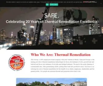 Thermalrs.com(TRS Group) Screenshot
