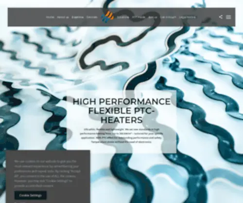 Thermaltech.at(ATT advanced thermal technologies) Screenshot