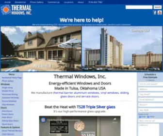 Thermalwindows.com(FTC Consumer Information) Screenshot