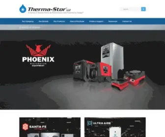 Thermastor.com(Therma-Stor LLC) Screenshot