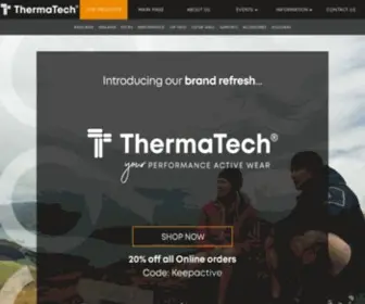 Thermatech.co.nz(Thermatech New Zealand) Screenshot