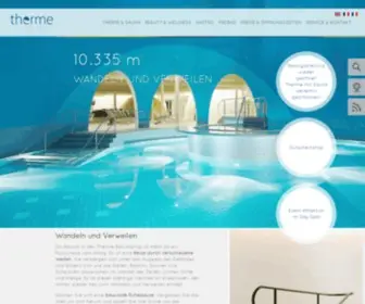 Therme-Bad-Aibling.de(Therme Bad Aibling) Screenshot