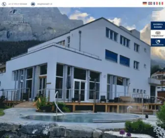 Therme51.ch(Therme 51° Hotel Leukerbad) Screenshot