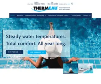 Thermeau.com(THERMEAU®) Screenshot