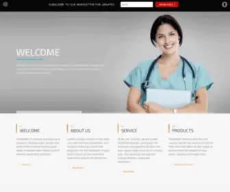 Thermedic.com(WordPress) Screenshot