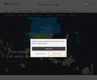 Thermiabarcelona.com(Ventanas y puertas herméticas de aluminio de calidad) Screenshot