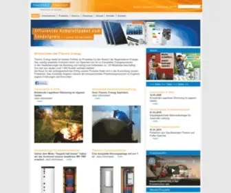 Thermic-Energy.com(Thermic Energy) Screenshot