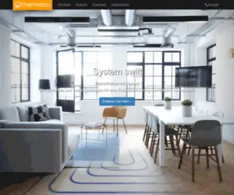 Thermisto.com(Fußbodenheizung im Trockenbau) Screenshot