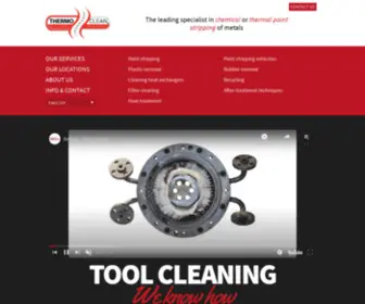 Thermo-Clean.com(Thermo Clean) Screenshot