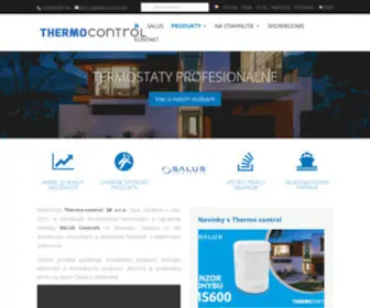Thermo-Control.sk(Oficiálny) Screenshot