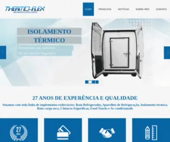 Thermo-Flex.com.br(Thermo-Flex Implementos Rodoviários) Screenshot