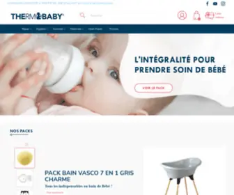 Thermobaby.com(Article de petite puericulture et produits bebes) Screenshot