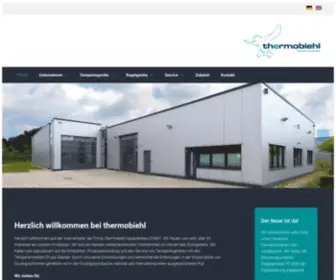 Thermobiehl.de(Thermobiehl Apparatebau GmbH) Screenshot