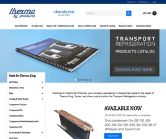 Thermobyproducts.com(Thermo By Products Transport Refrigeration Parts) Screenshot