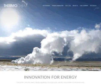 Thermochem.com(Homepage) Screenshot