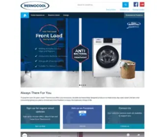 Thermocool.com.ng(Thermocool Electrical Products) Screenshot