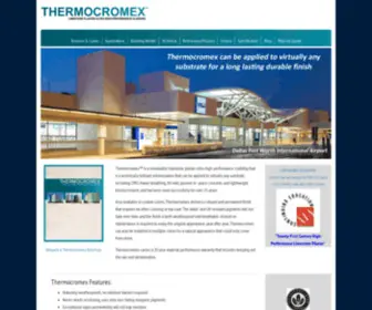 Thermocromex.com(Thermocromex) Screenshot