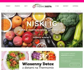 Thermodieta.pl(Thermomix przepisy i diety) Screenshot