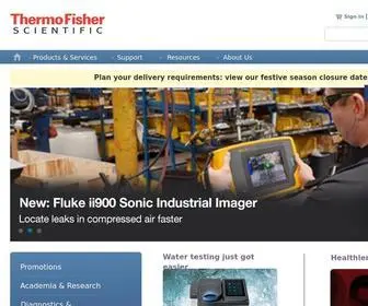 Thermofisher.com.au(Thermo Fisher Scientific) Screenshot