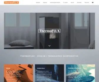 Thermoflux.ba(Dizajn i tehnološko savršenstvo) Screenshot