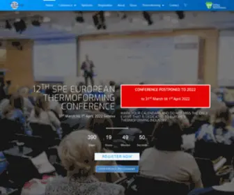 Thermoforming-Europe.org(European Thermoforming Division) Screenshot