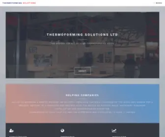Thermoformingsolutions.co.uk(Thermoforming Solutions ltd) Screenshot