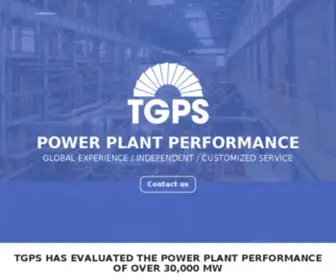 Thermogenpower.com(TGPS is a respected leader in the power plant industry) Screenshot