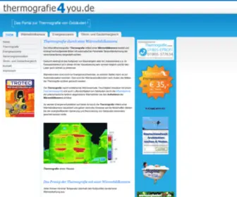 Thermografie4You.de(Steht zum Verkauf) Screenshot