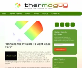 Thermoguy.com(Thermographic Thermal Infrared (IR) Imaging Expert) Screenshot