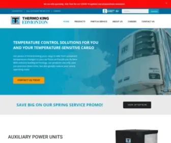 Thermokingedmonton.com(Temperature Control Solutions) Screenshot