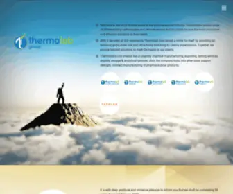 Thermolabgroup.com(Thermolab Group) Screenshot