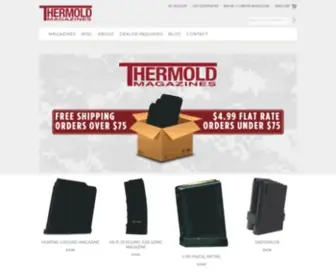 Thermoldmagazines.com(Thermold Magazines) Screenshot