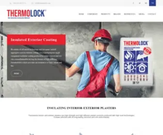 Thermolock.com(Isı) Screenshot