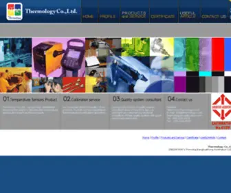 Thermology.co.th(thermology) Screenshot