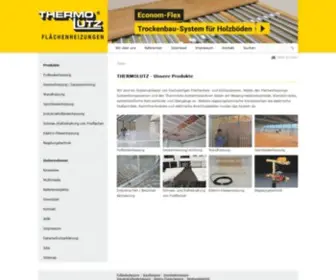 Thermolutz.de(THERMOLUTZ ) Screenshot